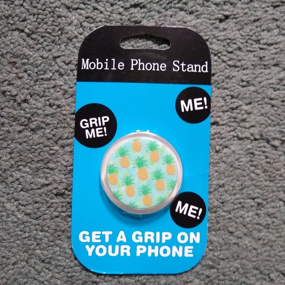 Pineapple Phone Stand - Picture 1 of 2